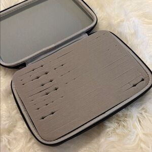 Black Hard Shell Ring holder